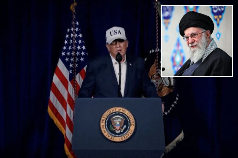 trump-declares-khamenei-dead,-offers-immunity-to-ayatollah’s-supporters-if-they-stopped-fighting
