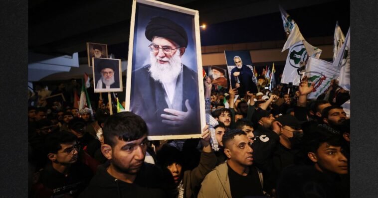 iran-supreme-leader-targeted,-believed-killed,-in-sweeping-us-israeli-strikes