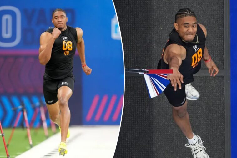 quarterback-prospect-taylen-green-dazzles-with-record-setting-day-at-nfl-combine