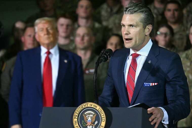 just-in:-war-secretary-pete-hegseth-releases-statement-on-operation-epic-fury:-“if-you-kill-or-threaten-americans-then-we-will-hunt-you-down,-and-we-will-kill-you”