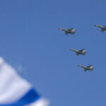 ‘largest-military-flyover-in-iaf-history’:-200-israeli-jets-strike-500+-targets-across-iran
