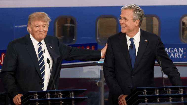 jeb-bush-commends-former-rival-trump’s-iran-operation:-‘this-is-their-time-to-take-their-country-back’