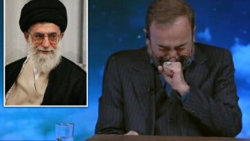iranian-anchor-sobs-on-state-tv-as-he-announces-khamenei-killed-in-‘criminal’-us-israeli-airstrikes