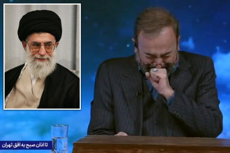 iranian-anchor-sobs-on-state-tv-as-he-announces-khamenei-killed-in-‘criminal’-us-israeli-airstrikes