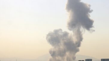 israel-bombards-iranian-ballistic-missile,-air-defense-sites-in-new-round-of-strikes