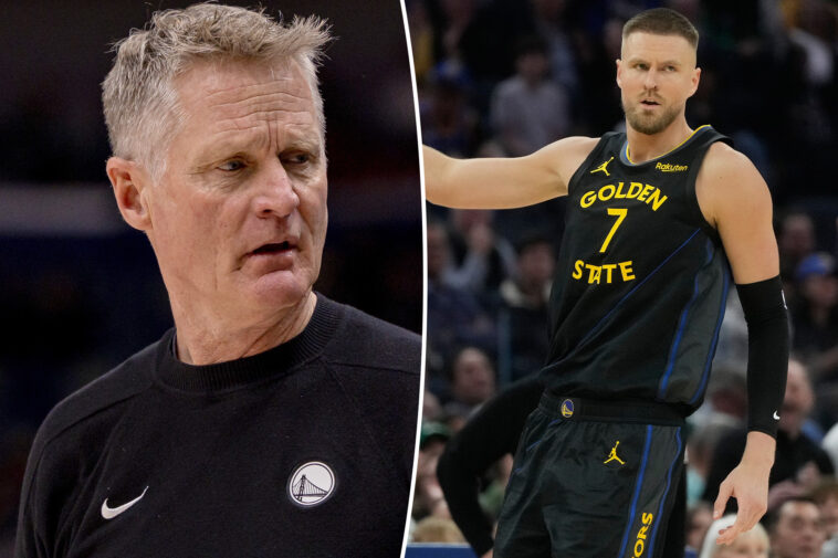 warriors-coach-steve-kerr-walks-back-comments-about-kristaps-porzingis’-illness