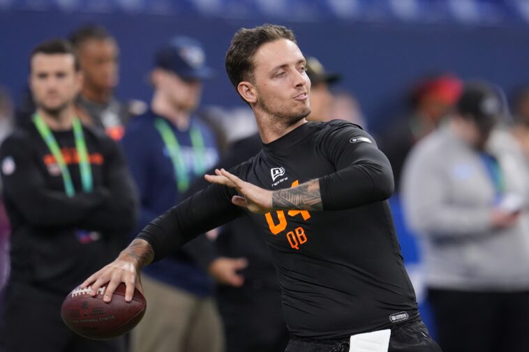 carson-beck-booed-by-crowd-at-nfl-combine-in-wild-scene