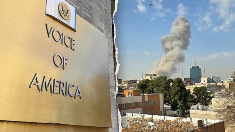 voice-of-america-pushes-trump’s-message-inside-iran-as-regime-clamps-down-on-communications:-reports