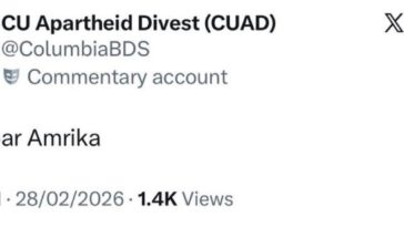 pro-palestinian-columbia-university-student-group-posts-“marg-bar-amrika”-(death-to-america)