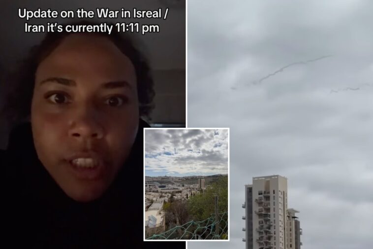 us-women’s-basketball-player-destiny-littleton-in-israel-shares-panic-in-footage-of-iranian-counterattack-on-jerusalem