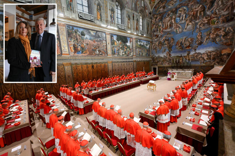 cardinal-found-with-phone-during-secret-conclave-to-elect-pope-leo,-book-says