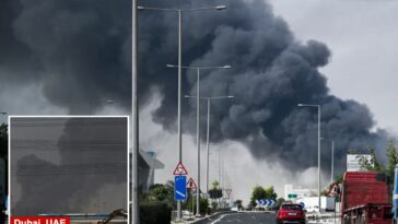 blasts-heard-over-dubai-and doha for-second-day,-with-duqm-port-also-targeted