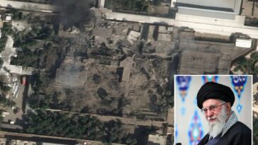 cia-tracked-iran-supreme-leader-khamenei-for-months-—-intel-helped-us,-israel-time-strike-during-meeting:-report