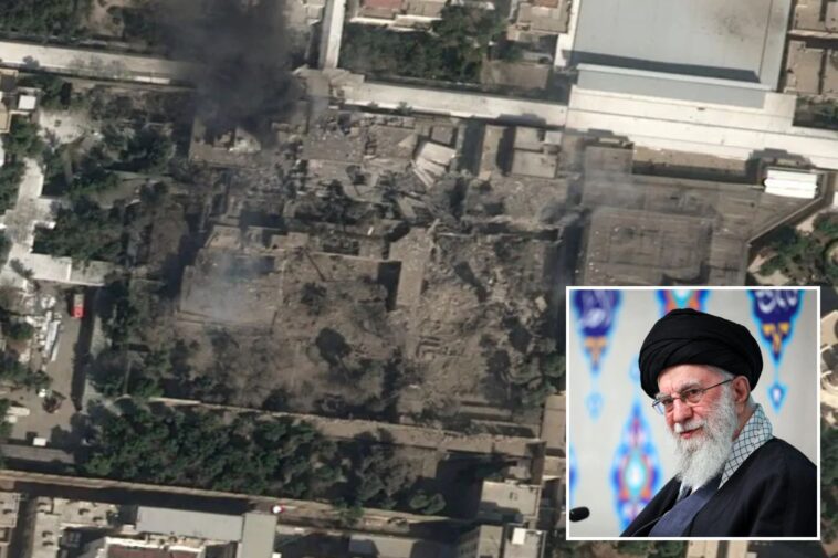 cia-tracked-iran-supreme-leader-khamenei-for-months-—-intel-helped-us,-israel-time-strike-during-meeting:-report