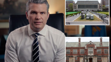 hegseth-bans-military-from-attending-princeton,-columbia,-other-elite-universities:-‘wokeness-and-weakness’