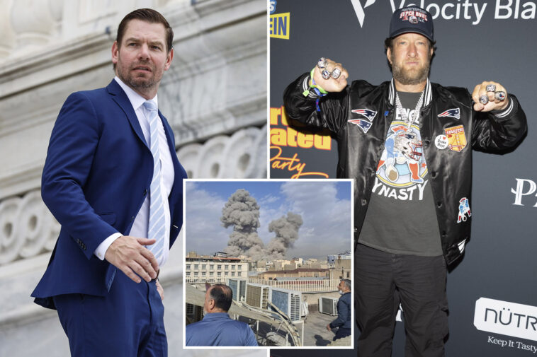 eric-swalwell-tears-into-barstool-sports’-dave-portnoy-over-iran-bombings:-‘let-the-adults-sort-out-wars’