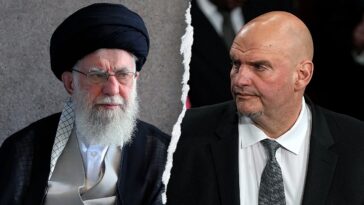 fetterman-praises-trump’s-iran-operation-as-‘historic’-moment-for-america-amid-party-divisions