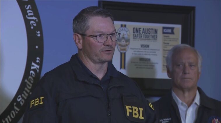 update:-fbi-special-agent-says-“indicators”-found-on-austin,-texas-shooter-and-in-car-show-“potential-nexus-to-terrorism”-(video)