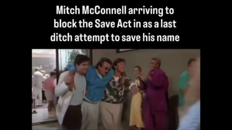lol!-trump-posts-video-trolling-mitch-mcconnell-for-opposing-save-america-act-(video)