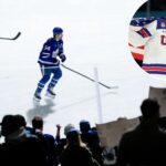 how-maple-leafs-fans-reacted-to-auston-matthews-at-first-home-game-since-usa’s-win-over-canada