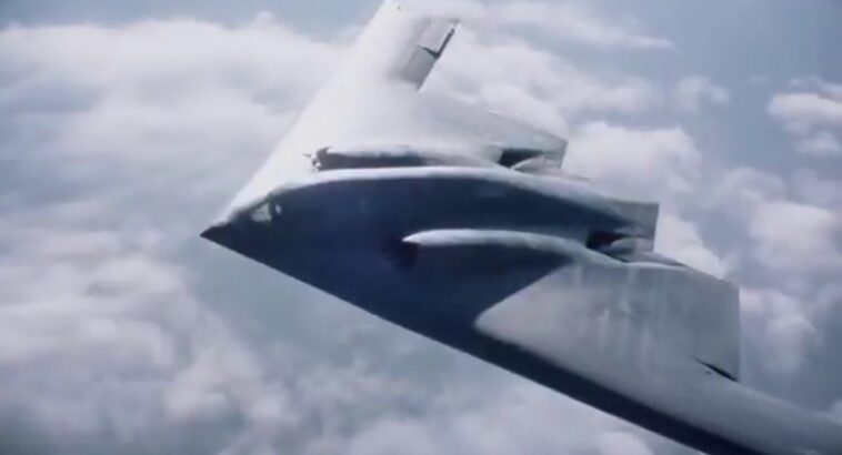 military-releases-epic-footage-of-b-2-stealth-bombers,-armed-with-2,000-pound-bombs-that-struck-iran’s-ballistic-missile-facilities-(video)