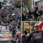 hundreds-of-iranian-americans-fill-nyc-streets-to-celebrate-death-of-ayatollah-khamenei:-‘make-iran-great-again’