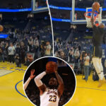 lebron-james’-daughter-delivers-first-assist-in-lakers’-win-over-warriors:-‘she’s-a-good-luck-charm’