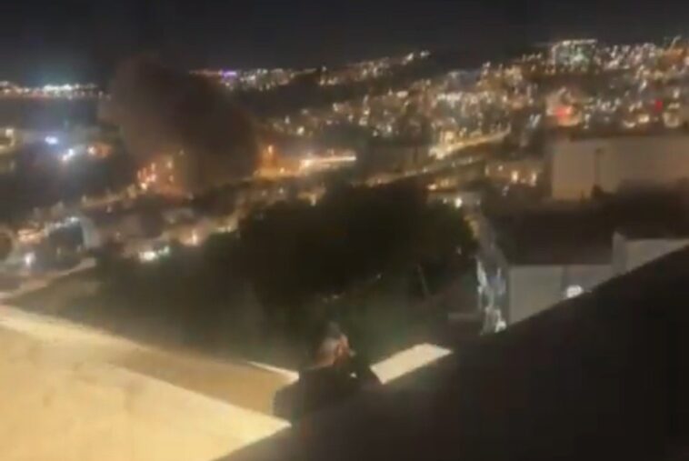 breaking:-shocking-close-up-video-shows-moment-iranian-missile-hits-jerusalem