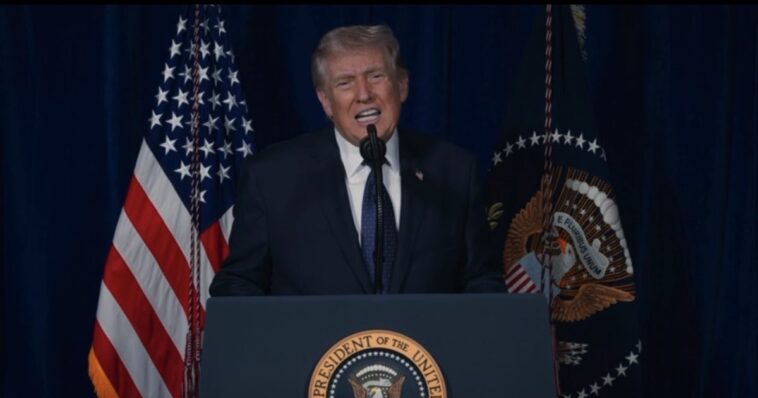 watch:-trump-addresses-the-nation-with-update-on-iran-–-warns-“there-will-likely-be-more”-us-troops-killed-and-demands-iranian-forces-surrender-“or-face-certain-death”