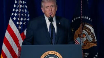 trump-tells-iranian-regime-to-surrender-or-face-‘certain-death’-in-new-video-after-strikes