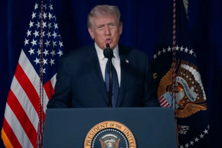 trump-tells-iranian-regime-to-surrender-or-face-‘certain-death’-in-new-video-after-strikes