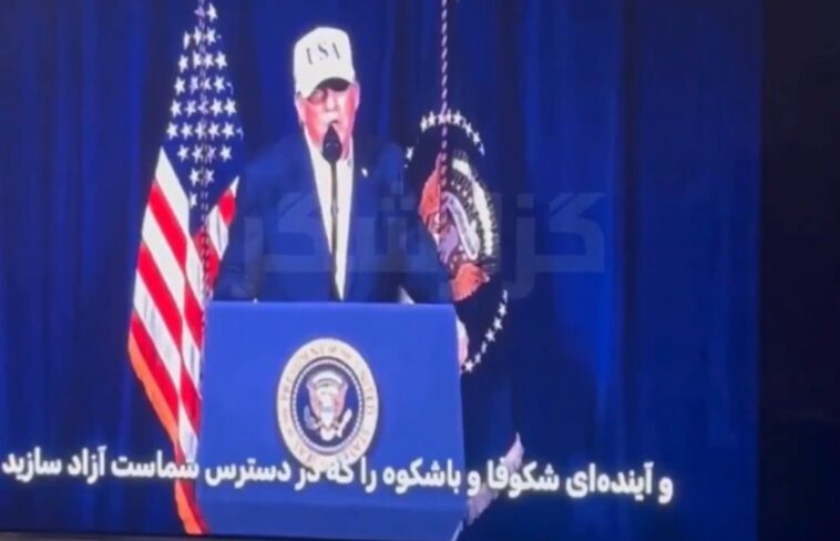 iranian-state-tv-network-hacked?-trump-appears-on-iranian-state-media-encouraging-iranian-people-to-take-back-their-country-(video)