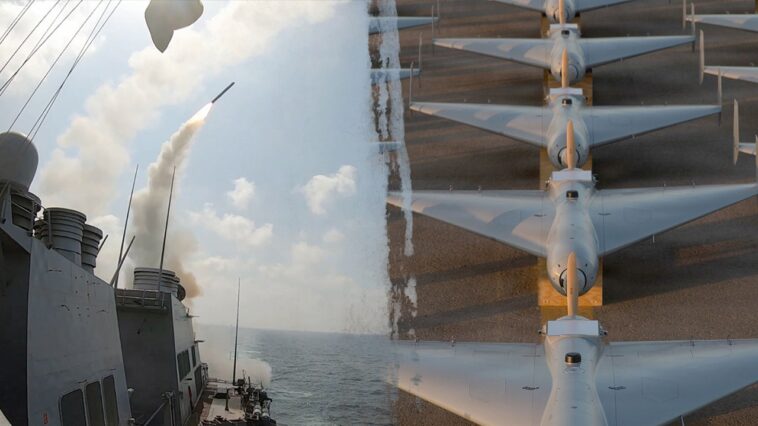 tomahawks,-b-2-stealth-bombers-and-attack-drones-pound-over-1,000-iranian-targets-in-24-hour-blitz