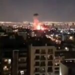 developing:-israel-bombs-tehran-and-lebanon-in-new-round-of-strikes-(video)
