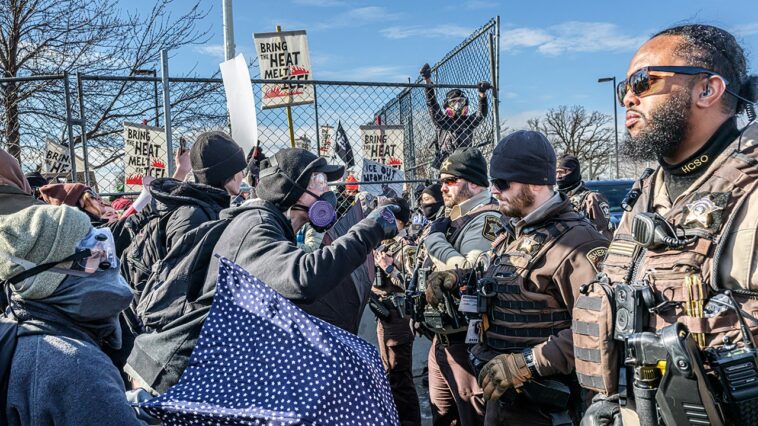 over-50-arrested-as-anti-ice-protesters-allegedly-hurl-rocks-at-minneapolis-officers-during-demonstration