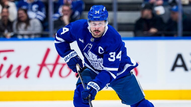 team-usa-captain-auston-matthews-gets-unexpected-welcome-from-leafs-fans-upon-return-to-toronto