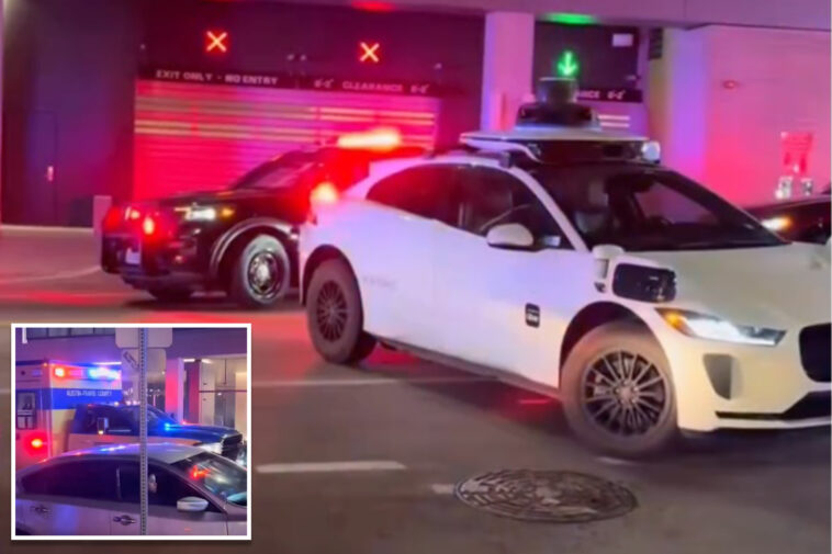 video-shows-self-driving-waymo-car-blocking-emergency-vehicles-responding-to-deadly-austin-shooting