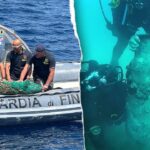 police-stumble-upon-ancient-shipwreck-amid-routine-patrol,-keep-location-secret-to-deter-looters