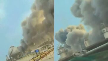 huge-fire-as-one-of-the-world’s-largest-oil-refineries-hit-by-drones-in-saudi-arabia