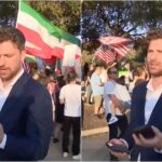 heroic:-cbs-austin-reporter-caught-on-hot-mic-allegedly-defying-direct-orders-from-higher-ups-to-censor-pro-trump,-pro-israel-crowds-following-iran-strikes