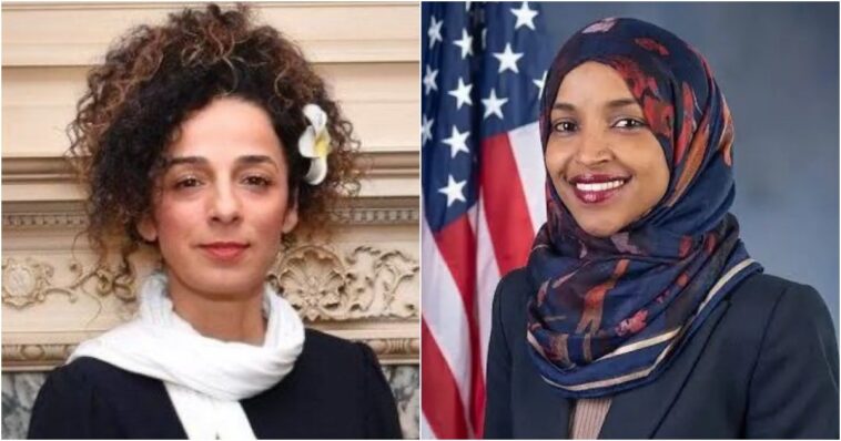 scathing:-cbs-contributor-and-target-of-an-iranian-assassination-plot-masih-alinejad-shreds-radical-rep.-ilhan-omar-for-sympathizing-with-terrorist-regime