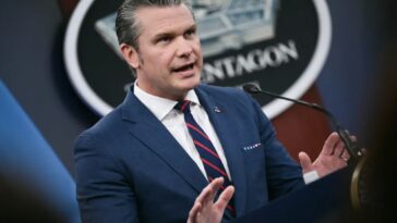 hegseth-tells-us-service-members-‘this-is-your-moment,’-warns-that-they-face-a-‘determined-enemy’