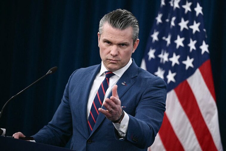 hegseth-draws-sharp-line-on-iran-mission-—-‘not-iraq,’-‘not-endless,’-aims-to-finish-the-job