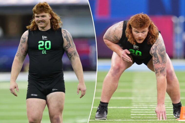 meet-gennings-dunker,-whose-mesmerizing-mullet-went-viral-at-2026-nfl-combine