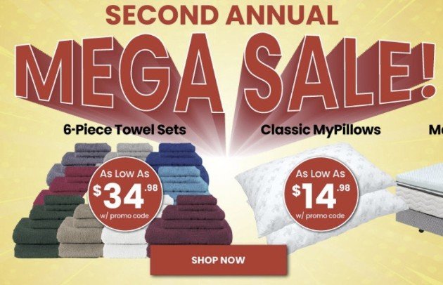 ending-soon:-premium-pillows,-sheets,-towels-and-more-at-mypillow’s-mega-sale-(up-to-80%-off!)