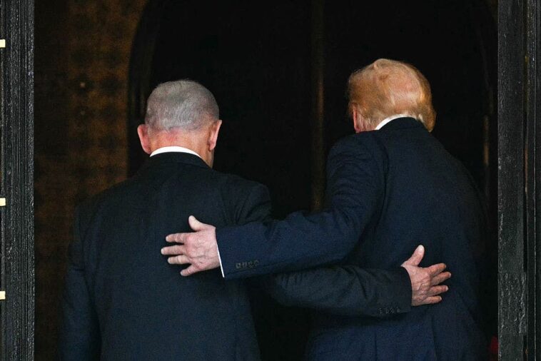 netanyahu’s-‘save-the-world’-line-cut-through-the-rubble-—-a-direct-nod-to-president-trump