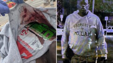 photo-reveals austin-mass-shooter-ndiaga-diagne-wore shirt-with-iranian-flag-colors-under-his-hoodie