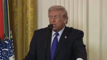watch:-president-trump-gives-update-on-operation-epic-fury,-outlines-objectives-–-says-us-is-“substantially-ahead-of-our-time-projections”-with-military-leadership-being-eliminated-in-“about-an-hour”