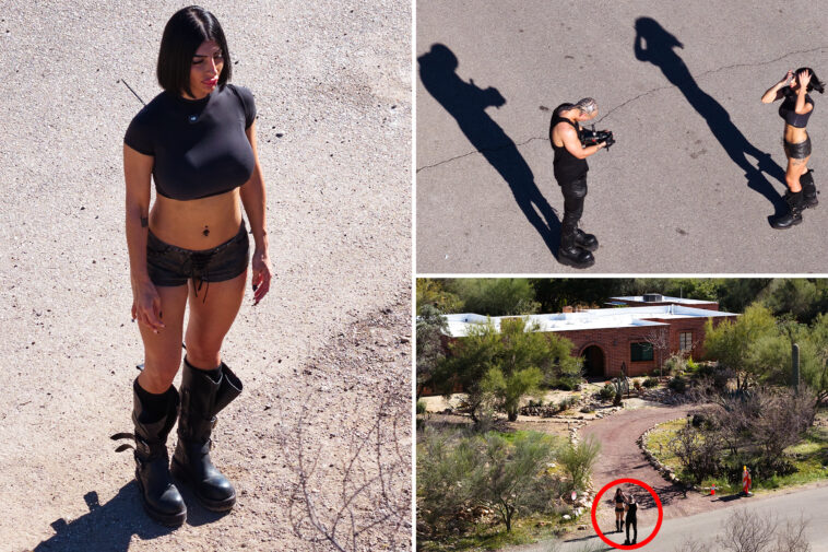 ghoulish-nancy-guthrie-streamers-are-feuding-with-each-other-outside-her-house-—-as-crime-scene-becomes-grim-spectacle