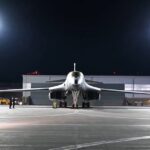 us-central-command-releases-footage-of-b-1-bombers-degrading-iranian-ballistic-missile-capabilities-(video)